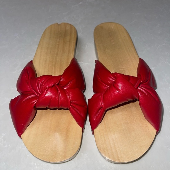 RHODE Mules with Twisted Straps GUC - Picture 3 of 7